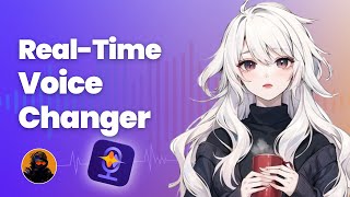 Best Real Time Voice Changer for Gamers amp Streamers 2024  Best Voice Changer on PC [upl. by Haleemak]