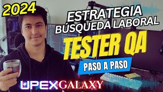 ☕️ Mi Estrategia para Búsqueda Laboral de Tester QA en 2024 🔑Entrevistas Experiencia y Cursos ☕️ [upl. by Anilec51]