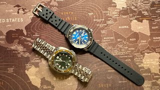 Seiko Monster on GL831 and Jubilee [upl. by Anwaf]