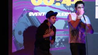 Alexinho vs Svent  Beatbox Battle Maurepas  116 Final [upl. by Shaffer]