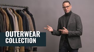 My Outerwear Collection  Best Winter Jacket Brands For Men [upl. by Ringler]