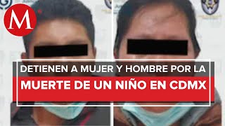 Trasladan a reclusorios a los presuntos responsables de la muerte de un menor de 8 años CdMx [upl. by Engis809]