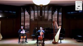 GF Handel Sonata op 2 No 8 in G Minor for two cellos and piano [upl. by Gabie]