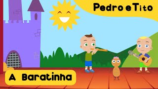 A Baratinha  Pedro e Tito  Vídeo Infantil  Clássicos  Português [upl. by Ahcsap773]