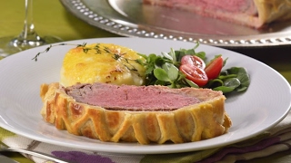 Delicioso Filete Wellington Fácil Sin Champiñones [upl. by Sonaj686]