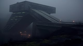 Research Center  Post Apocalyptic Dark Ambient Journey  Dark Dystopian Ambience [upl. by Amsirac]