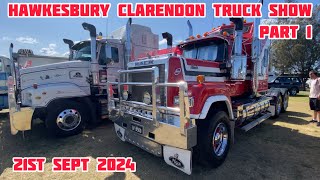 Hawkesbury Clarendon Truck Show 21st Sept 2024 Part 1 truckshow truck [upl. by Atinal]