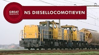 NS Diesellocomotieven  Nederlands • Great Railways [upl. by Eeuqram]