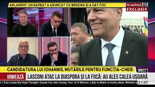 Iohannis la Senat Simion ia foc „Peste cadavrul meu mă leg cu lanţuri de tribuna Parlamentuluiquot [upl. by Rovner]