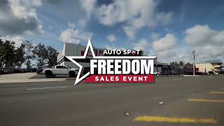 Freedom Sales Event  Guam AutoSpot [upl. by Naesal]