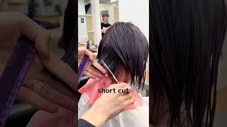 Short haircut ✂️💈💇‍♀️foryourpage fypシ゚viral shortvideos tiktok shortcut shorthair trend2024 [upl. by Enalda]