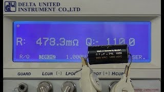 audio lecture 25 coupling capacitor ESR test MPF vs PIO for tube amplifiers [upl. by Nylarac]