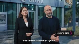 QNB  Halit Ergenç QNBye Geçiyorum Reklamı Kasım 2024 [upl. by Annayt]