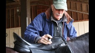 Saddle Fitting Course Highlights with Dr Ridgway [upl. by Afatsom]