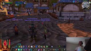 HARDCORE CLASSIC WARCRAFT CHILL GAMING warcraft hardcore classic savesoil streamer [upl. by Saxen]