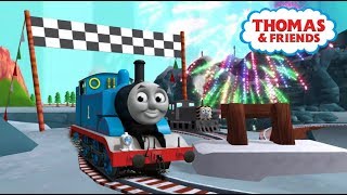 Tomas el tren en español Thomas y sus amigos Thomas y sus amigos en las vías mágicas Latino [upl. by Dotson44]