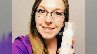 Avene cleansing foam review [upl. by Melody]