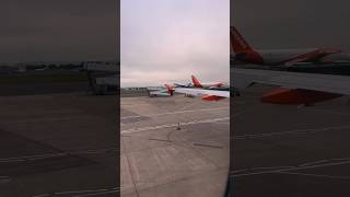 flight time  Easy jet  Take off 😁✈️ easyjet aviation takeoff [upl. by Norrehc]