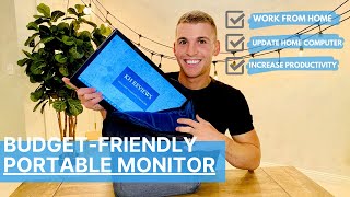 LowBudget Portable Monitor by AOC InDepth Review [upl. by Nelon]