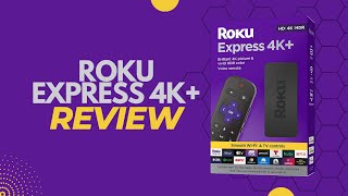 Review Roku Express 4K  Streaming Media Player HD4KHDR with Smooth Wireless Streaming [upl. by Hnahc123]