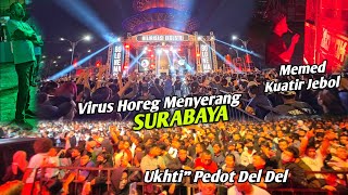 Surabaya Pertama kali dikasih Horeg sama BREMAX Memed bolak balik cek speaker takut Insyaf jebol [upl. by Ahserb934]