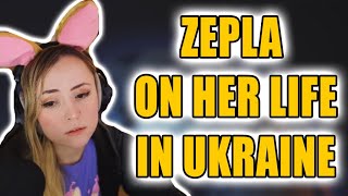 Zepla talks about her life in Ukraine and US [upl. by Scibert]