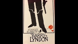 Opening To Barry Lyndon 1999 VHS [upl. by Jacquet]