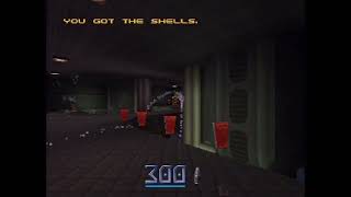 Quake II Playthrough Actual N64 Capture  Geothermal Station [upl. by Nevarc]