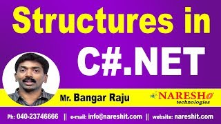 Structures in C  CNET Tutorial  Mr Bangar Raju [upl. by Kristoforo]