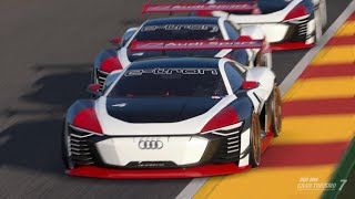 Gran Turismo 7  Audi etron VGT [upl. by Ailbert]