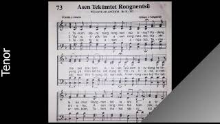 Ao hymnal no 73  Asen tekumtet rongnentsu we have an anchor all parts instrumental [upl. by Betz]