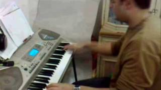 free play casio ctk900 [upl. by Middendorf]