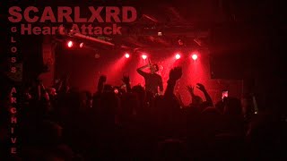 Scarlxrd  Heart Attack Live at Washington DC  ARCHIVE [upl. by Eiclek]