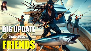 Fishing Together with Friends  Ocean Update News  FISHING PLANET [upl. by Oicnaneb]