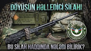 Pulemyot Kalaşnikov haqqında nələri bilirik [upl. by Lanta]