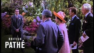 Chelsea Flower Show 1965 [upl. by Naryb328]