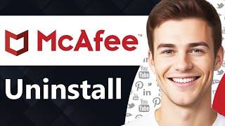 How To Uninstall McAfee Antivirus on Windows 11 Step By Step [upl. by Ynafetse]