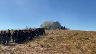 Perryville KY Civil War reenactment 160th anniversary 2022 battle part 11 [upl. by Echo]