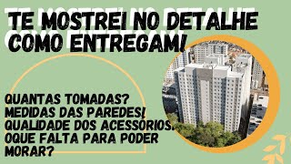 Como A Construtora Entrega Apartamento Na Planta [upl. by Adams454]