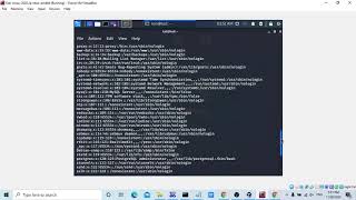 18 Knowing all usernames Kali Linux Step by step tutorial  Vulnhub walkthrough  Vulnhub Challenge [upl. by Ahtanamas601]