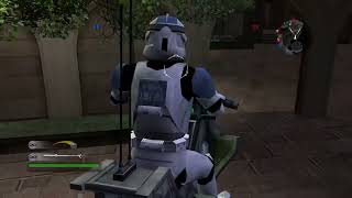 Star Wars Battlefront 2 2005 Galactic Conquest Republic Part 5 [upl. by Assirrem]