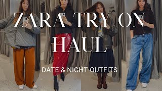 ZARA TRY ON HAUL  New Arrivals Hits Misses amp Everything Between [upl. by Luhe439]