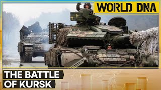 RussiaUkraine War Whats behind Ukraines surprise incursion into Russias Kursk  WION [upl. by Brianne]