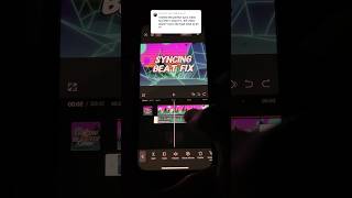 Fix Sync Beat After Exporting in CapCut Tutorial [upl. by Winsor]