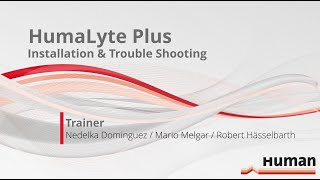 HumaLyte Plus Installation amp Trouble Shooting [upl. by Sonya476]