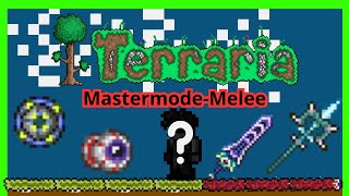 Zerando Terraria Mastermode Só de Melee [upl. by Isabelle]