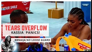 HOUSEMATES PANIC OVER PAIRING  DOUBLEKAY  BBNAIJA NO LOOSE GUARD BBNAIJA SEASON 9  GLORY ELIJAH [upl. by Emeline]