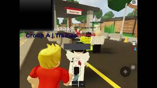 Washiez Training  Trainer’s POV MOBILE robloxwashiez washiezcarwash washiez fyp training [upl. by Strephon]