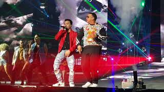 Despacito Luis Fonsi y Daddy Yankee en vivo Choliseo de PR 6218 [upl. by Daniele746]