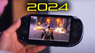 PS Vita in 2024  Still Worth Buying [upl. by Osrock964]